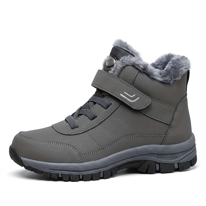 🔥 Bestseller 2026 – Today Only: 80% Off 🏆 Women’s Winter Boots with Warm Plush Lining, Stabilizing Ankle Support & Non-Slip Tread Sole