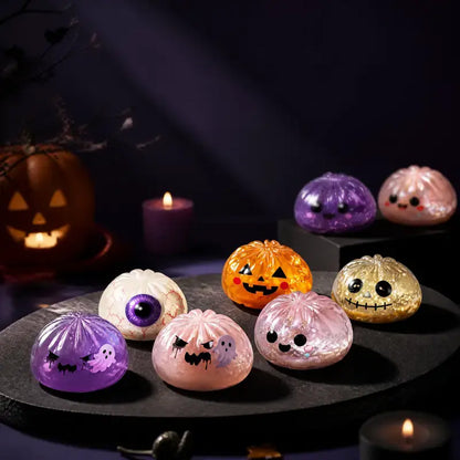 🎃 No Tricks, Just Squishy Treats! 🍬 Your Halloween Favorite Is On The Way 👻 Safe, Soft & Fun For All Ages（⚠️ Non-Candy Gift）