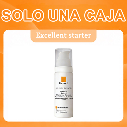 Purelora® Stem Cell Extract EGF and Copper Peptide Revitalizing Essence Cream (deeply activates the skin's internal regeneration, makes the skin firmer and smoother)