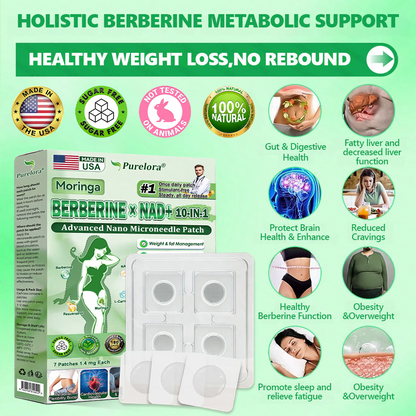 👩‍⚕️[FDA-Registered & GMP Certified]| 𝑷𝒖𝒓𝒆𝒍𝒐𝒓𝒂® 𝙈𝒐𝒓𝒊𝒏𝒈𝗮 · 𝗕𝗲𝗿𝗯𝐞𝐫𝐢𝐧𝙚 × 𝙉𝑨𝑫+ 𝟏𝟎-𝙞𝙣-1 𝘼𝒅𝒗𝒂𝒏𝒄𝒆𝐝 𝐍𝐚𝐧𝙤 𝙈𝙞𝙘𝙧𝙤𝙣𝒆𝒆𝒅𝒍𝐞 𝐏𝐚𝐭𝙘𝙝 🇺🇸|𝘉𝘢𝘤𝘬𝘦𝘥 𝘣𝘺 𝘴𝘤𝘪𝘦𝘯𝘤𝘦 | 10-𝗂𝗇-𝟣 𝖿𝗈𝗋𝗆𝗎𝗅𝖺 | 𝑅𝑒𝑠𝑢𝑙𝑡𝑠 𝑖𝑛 7 𝑑𝑎𝑦𝑠 ⏳