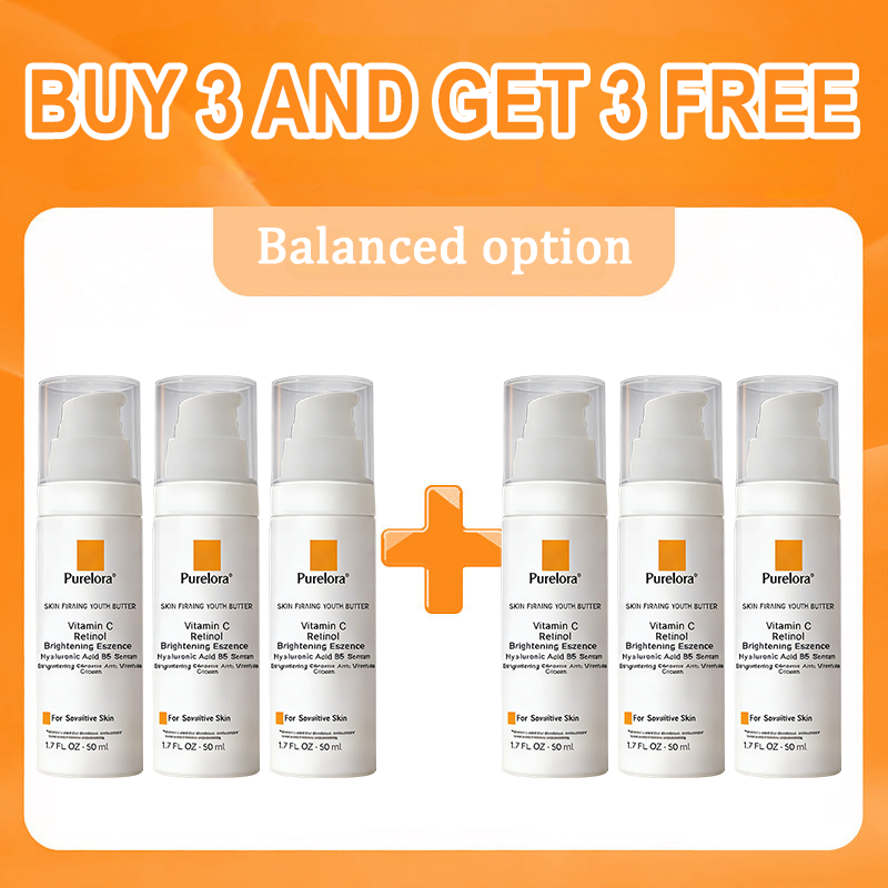 Purelora® Stem Cell Extract EGF and Copper Peptide Revitalizing Essence Cream (deeply activates the skin's internal regeneration, makes the skin firmer and smoother)
