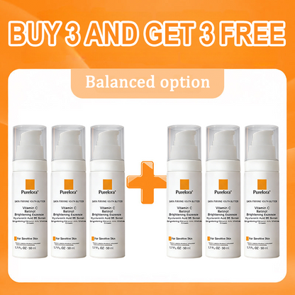 Purelora® Stem Cell Extract EGF and Copper Peptide Revitalizing Essence Cream (deeply activates the skin's internal regeneration, makes the skin firmer and smoother)