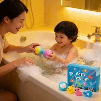 🌈12-Pack Ocean Surprise Bath Bombs