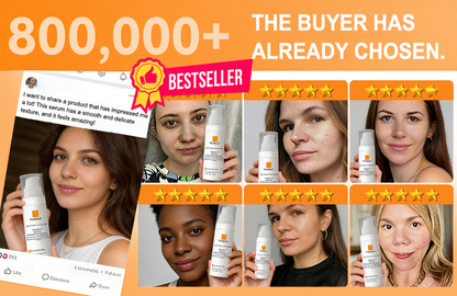 Purelora® Stem Cell Extract EGF and Copper Peptide Revitalizing Essence Cream (deeply activates the skin's internal regeneration, makes the skin firmer and smoother)