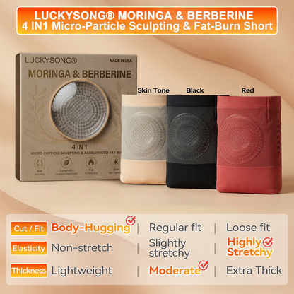 𝐎𝐟𝐟𝐢𝐜𝐢𝐚𝐥 𝐁𝐫𝐚𝐧𝐝 𝐒𝐭𝐨𝐫𝐞 |✅ LUCKYSONG ® 𝟐𝟎𝟐𝟔 𝐌𝐨𝐫𝐢𝐧𝐠𝐚 & 𝐁𝐞𝐫𝐛𝐞𝐫𝐢𝐧𝐞 𝟓-𝐈𝐧-𝟏 𝐀𝐝𝐯𝐚𝐧𝐜𝐞𝐝 𝐌𝐢𝐜𝐫𝐨-𝐏𝐚𝐫𝐭𝐢𝐜𝐥𝐞 𝐁𝐨𝐝𝐲 𝐒𝐜𝐮𝐥𝐩𝐭𝐢𝐧𝐠 & 𝐅𝐚𝐭 𝐁𝐮𝐫𝐧 𝐒𝐡𝐨𝐫𝐭𝐬🍹