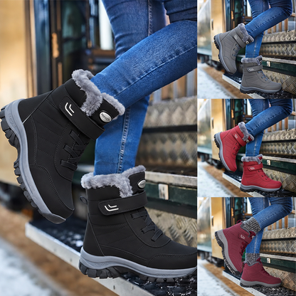 🔥 Bestseller 2026 – Today Only: 80% Off 🏆 Women’s Winter Boots with Warm Plush Lining, Stabilizing Ankle Support & Non-Slip Tread Sole