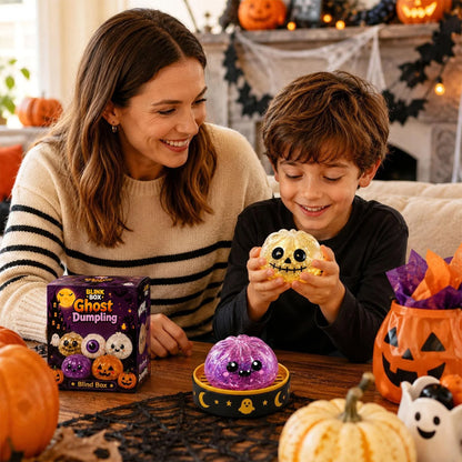 🎃 No Tricks, Just Squishy Treats! 🍬 Your Halloween Favorite Is On The Way 👻 Safe, Soft & Fun For All Ages（⚠️ Non-Candy Gift）