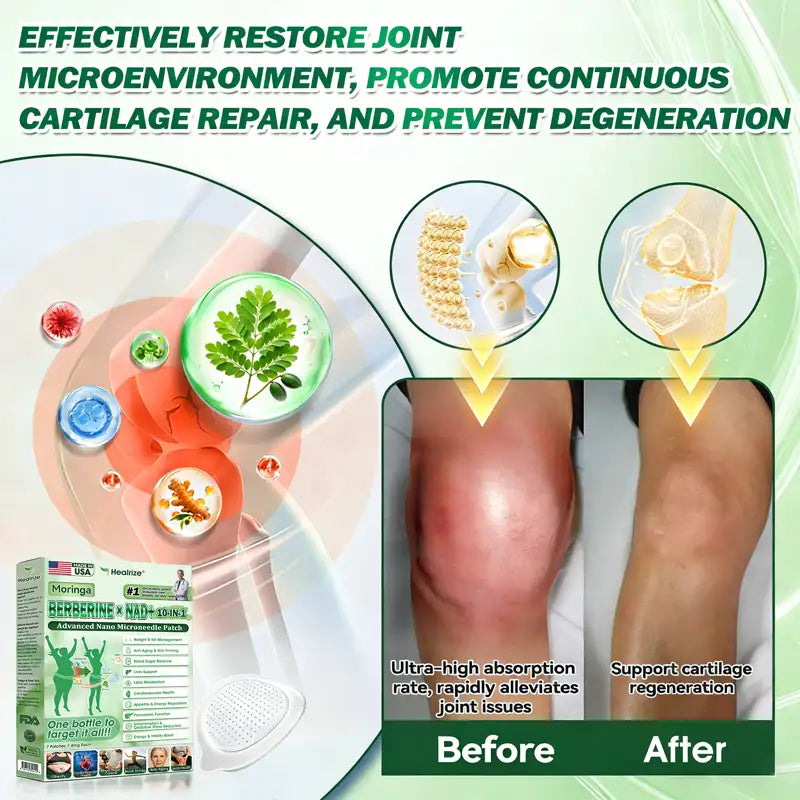 🇺🇸 𝐎𝐟𝐟𝐢𝐜𝐢𝐚𝐥 𝐔𝐒 𝐒𝐭𝐨𝐫𝐞 | 🧑‍⚕️🩺𝐇𝐞𝐚𝐥𝐫𝐢𝐳𝐞® Moringa · Berberine × NAD+ 𝟏𝟎-𝐢𝐧-𝟏 𝐀𝐝𝐯𝐚𝐧𝐜𝐞𝐝 𝐍𝐚𝐧𝐨 𝐌𝐢𝐜𝐫𝐨𝐧𝐞𝐞𝐝𝐥𝐞 𝐏𝐚𝐭𝐜𝐡 — 𝐎𝐧𝐜𝐞 𝐃𝐚𝐢𝐥𝐲, 𝐕𝐢𝐬𝐢𝐛𝐥𝐞 𝐑𝐞𝐬𝐮𝐥𝐭𝐬 𝐢𝐧 𝟕 𝐃𝐚𝐲𝐬