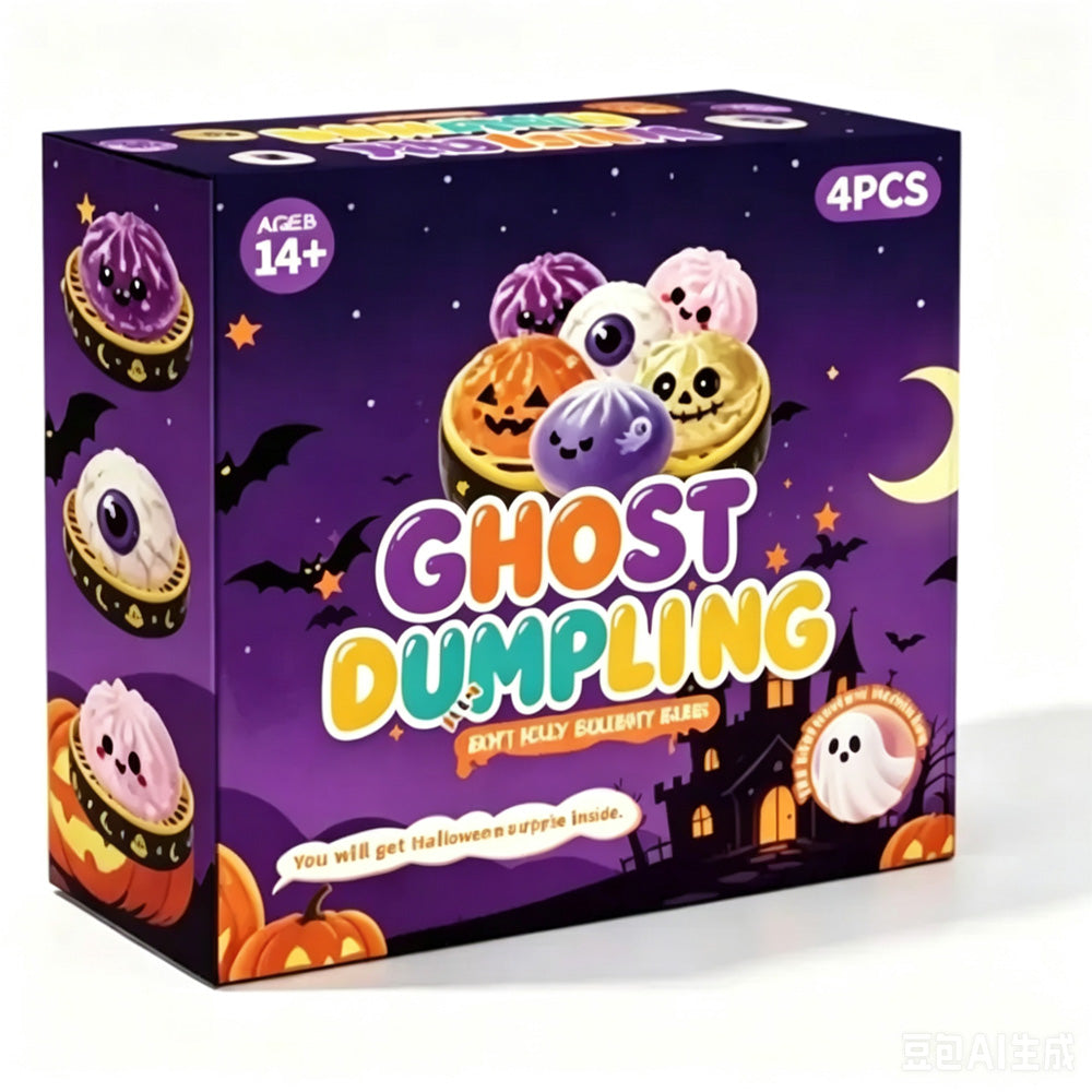 🎃 No Tricks, Just Squishy Treats! 🍬 Your Halloween Favorite Is On The Way 👻 Safe, Soft & Fun For All Ages（⚠️ Non-Candy Gift）
