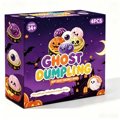 🎃 No Tricks, Just Squishy Treats! 🍬 Your Halloween Favorite Is On The Way 👻 Safe, Soft & Fun For All Ages（⚠️ Non-Candy Gift）