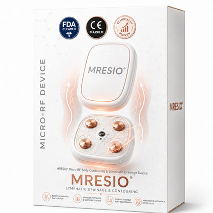 Mresio® ✨ Dispositivo Micro-RF para Moldeado Corporal y Drenaje Linfático🪴
