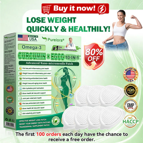 🔥 New Arrival | Purelora® Berberine Apple Cider Vinegar × EGCG 10-in-1 Nano Microneedle Patch Burn Stubborn Fat • Smooth Wrinkles • Support Joint Comfort (Just 1 Patch Daily — Many Users Notice Visible Changes in as Little as 7 Days)