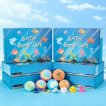🌈12-Pack Ocean Surprise Bath Bombs
