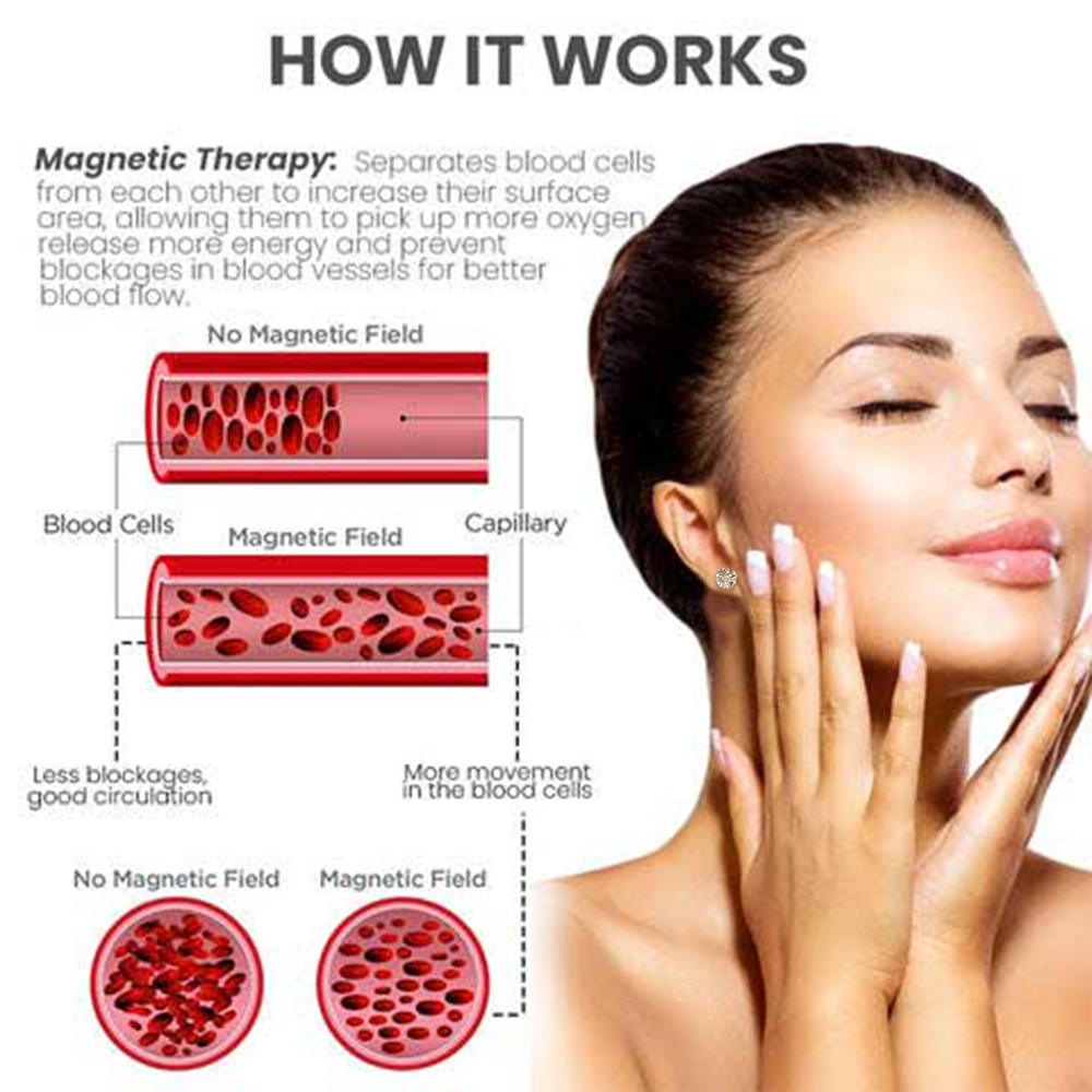🔥💫LAST DAY SALE-80% OFF 丨CZTICLE®Lymphvity MagneTherapy Germanium Earrings👩‍⚕️