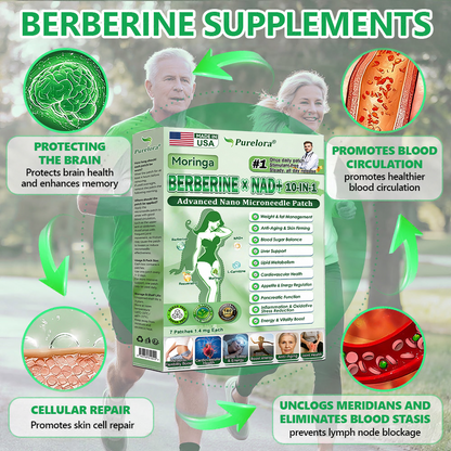 👩‍⚕️[FDA-Registered & GMP Certified]| 𝑷𝒖𝒓𝒆𝒍𝒐𝒓𝒂® 𝙈𝒐𝒓𝒊𝒏𝒈𝗮 · 𝗕𝗲𝗿𝗯𝐞𝐫𝐢𝐧𝙚 × 𝙉𝑨𝑫+ 𝟏𝟎-𝙞𝙣-1 𝘼𝒅𝒗𝒂𝒏𝒄𝒆𝐝 𝐍𝐚𝐧𝙤 𝙈𝙞𝙘𝙧𝙤𝙣𝒆𝒆𝒅𝒍𝐞 𝐏𝐚𝐭𝙘𝙝 🇺🇸|𝘉𝘢𝘤𝘬𝘦𝘥 𝘣𝘺 𝘴𝘤𝘪𝘦𝘯𝘤𝘦 | 10-𝗂𝗇-𝟣 𝖿𝗈𝗋𝗆𝗎𝗅𝖺 | 𝑅𝑒𝑠𝑢𝑙𝑡𝑠 𝑖𝑛 7 𝑑𝑎𝑦𝑠 ⏳