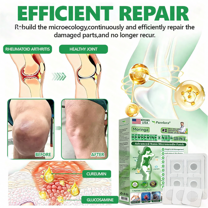 [FDA-Registered & GMP Certified]👩‍⚕️| 𝑷𝒖𝒓𝒆𝒍𝒐𝒓𝒂® 𝙈𝒐𝒓𝒊𝒏𝒈𝗮 · 𝗕𝗲𝗿𝗯𝐞𝐫𝐢𝐧𝙚 × 𝙉𝑨𝑫+ 𝟏𝟎-𝙞𝙣-1 𝘼𝒅𝒗𝒂𝒏𝒄𝒆𝐝 𝐍𝐚𝐧𝙤 𝙈𝙞𝙘𝙧𝙤𝙣𝒆𝒆𝒅𝒍𝐞 𝐏𝐚𝐭𝙘𝙝 🇺🇸|𝘉𝘢𝘤𝘬𝘦𝘥 𝘣𝘺 𝘴𝘤𝘪𝘦𝘯𝘤𝘦 | 10-𝗂𝗇-𝟣 𝖿𝗈𝗋𝗆𝗎𝗅𝖺 | 𝑅𝑒𝑠𝑢𝑙𝑡𝑠 𝑖𝑛 7 𝑑𝑎𝑦𝑠 ⏳