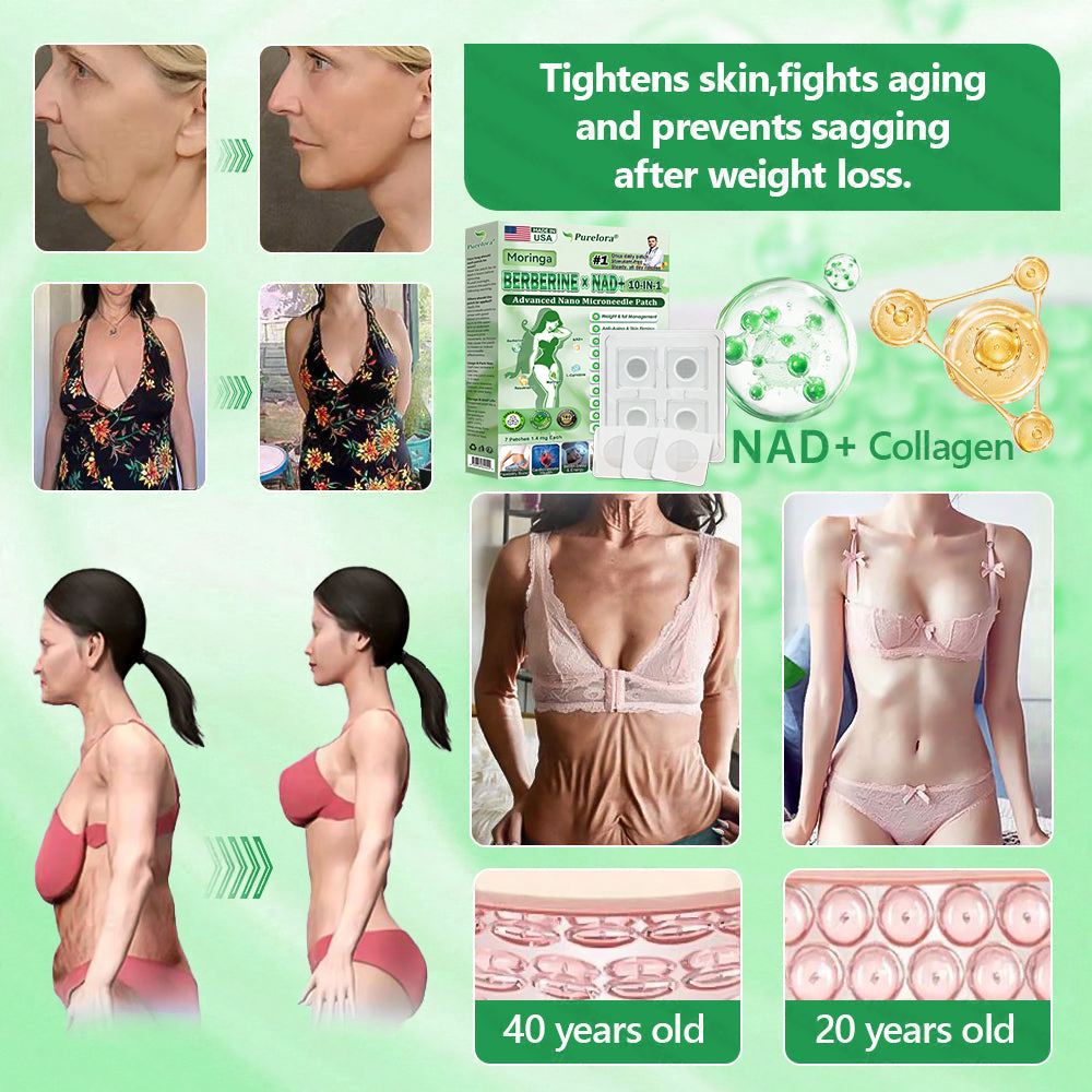 [FDA-Registered & GMP Certified]👩‍⚕️| 𝑷𝒖𝒓𝒆𝒍𝒐𝒓𝒂® 𝙈𝒐𝒓𝒊𝒏𝒈𝗮 · 𝗕𝗲𝗿𝗯𝐞𝐫𝐢𝐧𝙚 × 𝙉𝑨𝑫+ 𝟏𝟎-𝙞𝙣-1 𝘼𝒅𝒗𝒂𝒏𝒄𝒆𝐝 𝐍𝐚𝐧𝙤 𝙈𝙞𝙘𝙧𝙤𝙣𝒆𝒆𝒅𝒍𝐞 𝐏𝐚𝐭𝙘𝙝 🇺🇸|𝘉𝘢𝘤𝘬𝘦𝘥 𝘣𝘺 𝘴𝘤𝘪𝘦𝘯𝘤𝘦 | 10-𝗂𝗇-𝟣 𝖿𝗈𝗋𝗆𝗎𝗅𝖺 | 𝑅𝑒𝑠𝑢𝑙𝑡𝑠 𝑖𝑛 7 𝑑𝑎𝑦𝑠 ⏳