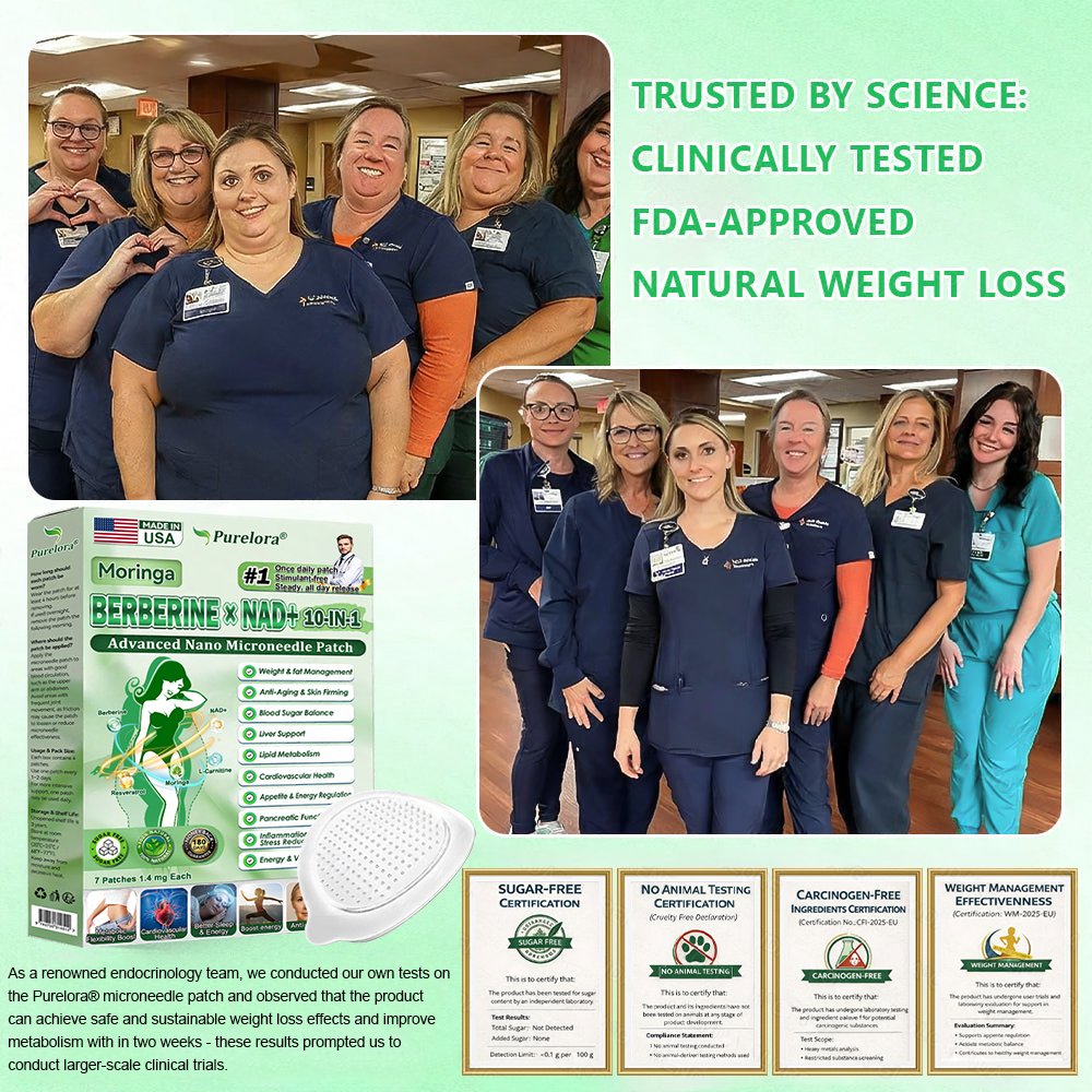 📢👩‍⚕️[FDA-Registered & GMP Certified]| 𝑷𝒖𝒓𝒆𝒍𝒐𝒓𝒂® 𝙈𝒐𝒓𝒊𝒏𝒈𝗮 · 𝗕𝗲𝗿𝗯𝐞𝐫𝐢𝐧𝙚 × 𝙉𝑨𝑫+ 𝟏𝟎-𝙞𝙣-1 𝘼𝒅𝒗𝒂𝒏𝒄𝒆𝐝 𝐍𝐚𝐧𝙤 𝙈𝙞𝙘𝙧𝙤𝙣𝒆𝒆𝒅𝒍𝐞 𝐏𝐚𝐭𝙘𝙝 🇺🇸|𝘉𝘢𝘤𝘬𝘦𝘥 𝘣𝘺 𝘴𝘤𝘪𝘦𝘯𝘤𝘦 | 10-𝗂𝗇-𝟣 𝖿𝗈𝗋𝗆𝗎𝗅𝖺 | 𝑅𝑒𝑠𝑢𝑙𝑡𝑠 𝑖𝑛 7 𝑑𝑎𝑦𝑠 ⏳