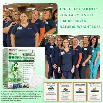 📢👩‍⚕️[FDA-Registered & GMP Certified]| 𝑷𝒖𝒓𝒆𝒍𝒐𝒓𝒂® 𝙈𝒐𝒓𝒊𝒏𝒈𝗮 · 𝗕𝗲𝗿𝗯𝐞𝐫𝐢𝐧𝙚 × 𝙉𝑨𝑫+ 𝟏𝟎-𝙞𝙣-1 𝘼𝒅𝒗𝒂𝒏𝒄𝒆𝐝 𝐍𝐚𝐧𝙤 𝙈𝙞𝙘𝙧𝙤𝙣𝒆𝒆𝒅𝒍𝐞 𝐏𝐚𝐭𝙘𝙝 🇺🇸|𝘉𝘢𝘤𝘬𝘦𝘥 𝘣𝘺 𝘴𝘤𝘪𝘦𝘯𝘤𝘦 | 10-𝗂𝗇-𝟣 𝖿𝗈𝗋𝗆𝗎𝗅𝖺 | 𝑅𝑒𝑠𝑢𝑙𝑡𝑠 𝑖𝑛 7 𝑑𝑎𝑦𝑠 ⏳
