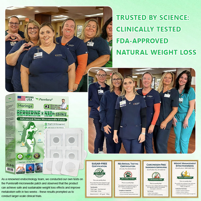 👩‍⚕️[FDA-Registered & GMP Certified]| 𝑷𝒖𝒓𝒆𝒍𝒐𝒓𝒂® 𝙈𝒐𝒓𝒊𝒏𝒈𝗮 · 𝗕𝗲𝗿𝗯𝐞𝐫𝐢𝐧𝙚 × 𝙉𝑨𝑫+ 𝟏𝟎-𝙞𝙣-1 𝘼𝒅𝒗𝒂𝒏𝒄𝒆𝐝 𝐍𝐚𝐧𝙤 𝙈𝙞𝙘𝙧𝙤𝙣𝒆𝒆𝒅𝒍𝐞 𝐏𝐚𝐭𝙘𝙝 🇺🇸|𝘉𝘢𝘤𝘬𝘦𝘥 𝘣𝘺 𝘴𝘤𝘪𝘦𝘯𝘤𝘦 | 10-𝗂𝗇-𝟣 𝖿𝗈𝗋𝗆𝗎𝗅𝖺 | 𝑅𝑒𝑠𝑢𝑙𝑡𝑠 𝑖𝑛 7 𝑑𝑎𝑦𝑠 ⏳