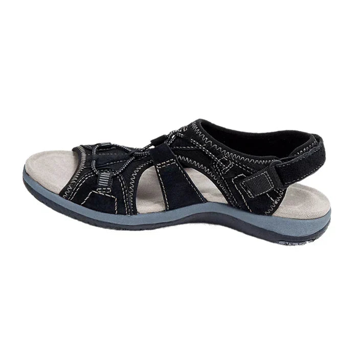 🔥💆‍♀️ LAST DAY SALE – 80% OFF ✨ Adjustable Orthopedic Diabetic Sandals for Foot Deformity, Arch Support & All-Day Comfort