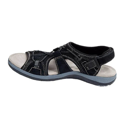🔥💆‍♀️ LAST DAY SALE – 80% OFF ✨ Adjustable Orthopedic Diabetic Sandals for Foot Deformity, Arch Support & All-Day Comfort