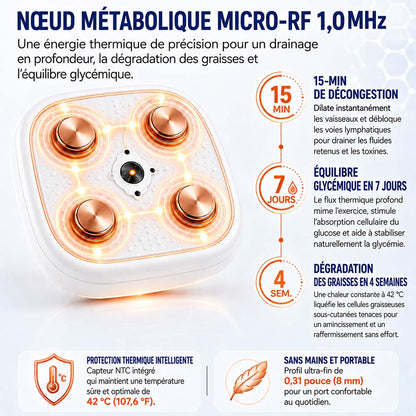 Mresio® ✨ Appareil de remodelage corporel et de drainage lymphatique par micro-radiofréquence