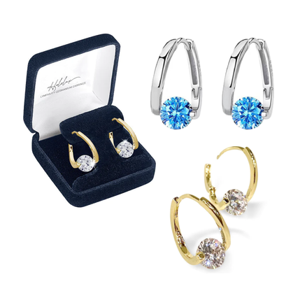 📢🔥LAST DAY SALE-80% OFF 丨CZTICLE®Lymphvity MagneTherapy Germanium Earrings