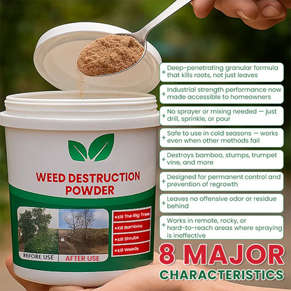 🌱Powerful Granular Weed Killer — Target Tough Weeds at the Root🔥