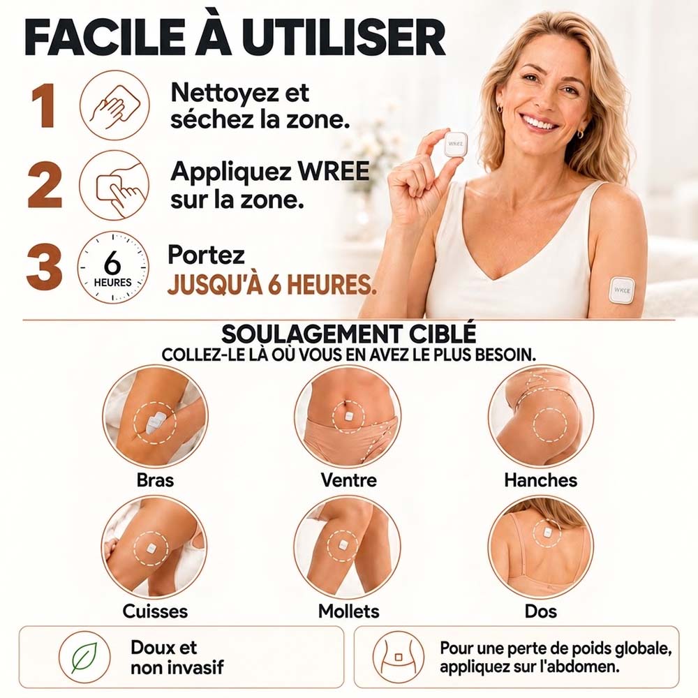 Mresio® ✨ Appareil de remodelage corporel et de drainage lymphatique par micro-radiofréquence