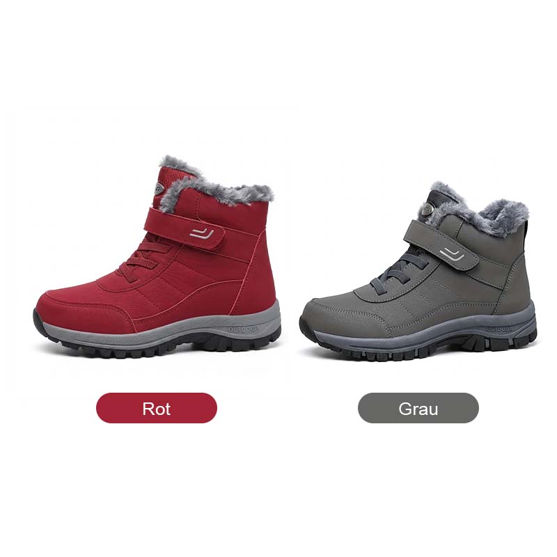 🔥 Bestseller 2026 – Today Only: 80% Off 🏆 Women’s Winter Boots with Warm Plush Lining, Stabilizing Ankle Support & Non-Slip Tread Sole