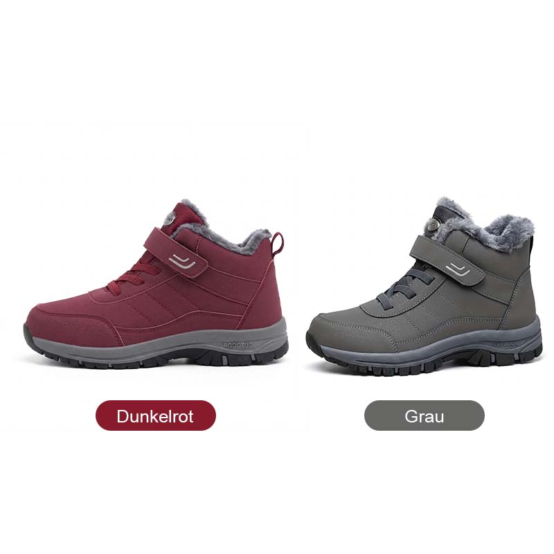 Dark Red & Gray