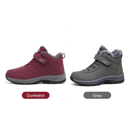 🔥 Bestseller 2026 – Today Only: 80% Off 🏆 Women’s Winter Boots with Warm Plush Lining, Stabilizing Ankle Support & Non-Slip Tread Sole