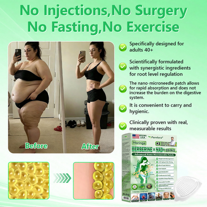 👩‍⚕️[FDA-Registered & GMP Certified]| 𝑷𝒖𝒓𝒆𝒍𝒐𝒓𝒂® 𝙈𝒐𝒓𝒊𝒏𝒈𝗮 · 𝗕𝗲𝗿𝗯𝐞𝐫𝐢𝐧𝙚 × 𝙉𝑨𝑫+ 𝟏𝟎-𝙞𝙣-1 𝘼𝒅𝒗𝒂𝒏𝒄𝒆𝐝 𝐍𝐚𝐧𝙤 𝙈𝙞𝙘𝙧𝙤𝙣𝒆𝒆𝒅𝒍𝐞 𝐏𝐚𝐭𝙘𝙝 🇺🇸|𝘉𝘢𝘤𝘬𝘦𝘥 𝘣𝘺 𝘴𝘤𝘪𝘦𝘯𝘤𝘦 | 10-𝗂𝗇-𝟣 𝖿𝗈𝗋𝗆𝗎𝗅𝖺 | 𝑅𝑒𝑠𝑢𝑙𝑡𝑠 𝑖𝑛 7 𝑑𝑎𝑦𝑠 ⏳