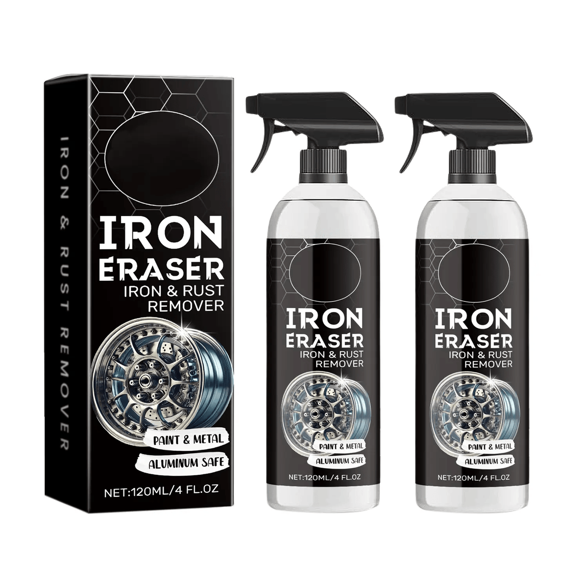Automotive Rust Remover Spray 120ML