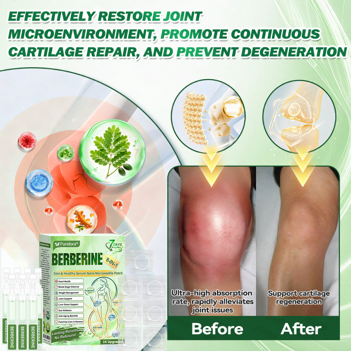 🏥FDA Certified|  𝐏𝐮𝐫𝐞𝐥𝐨𝐫𝐚® 𝐁𝐞𝐫𝐛𝐞𝐫𝐢𝐧𝐞 𝟖-𝐈𝐍-𝟏 𝐒𝐥𝐢𝐦 & 𝐇𝐞𝐚𝐥𝐭𝐡𝐲 𝐒𝐞𝐫𝐮𝐦 𝐍𝐚𝐧𝐨 𝐌𝐢𝐜𝐫𝐨𝐧𝐞𝐞𝐝𝐥𝐞 𝐏𝐚𝐭𝐜𝐡 (𝐎𝐧𝐜𝐞 𝐃𝐚𝐢𝐥𝐲, 𝐯𝐢𝐬𝐢𝐛𝐥𝐞 𝐜𝐡𝐚𝐧𝐠𝐞𝐬 𝐢𝐧 𝟕 𝐝𝐚𝐲𝐬）✅ 𝐎𝐛𝐞𝐬𝐢𝐭𝐲, 𝐃𝐢𝐚𝐛𝐞𝐭𝐞𝐬, 𝐒𝐥𝐞𝐞𝐩 𝐀𝐩𝐧𝐞𝐚, 𝐀𝐧𝐝 𝐉𝐨𝐢𝐧𝐭 𝐈𝐬𝐬𝐮𝐞𝐬