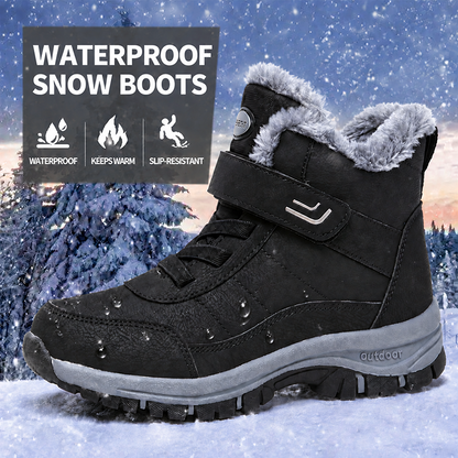 🔥 Bestseller 2026 – Today Only: 80% Off 🏆 Women’s Winter Boots with Warm Plush Lining, Stabilizing Ankle Support & Non-Slip Tread Sole