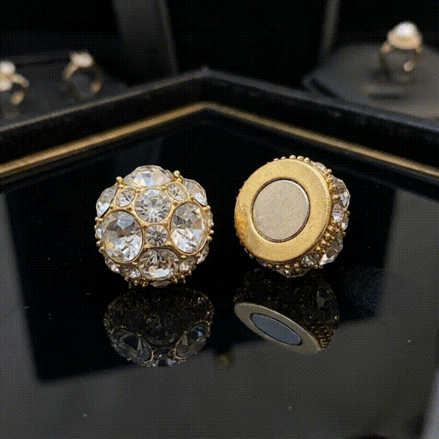 🔥💫LAST DAY SALE-80% OFF 丨CZTICLE®Lymphvity MagneTherapy Germanium Earrings👩‍⚕️