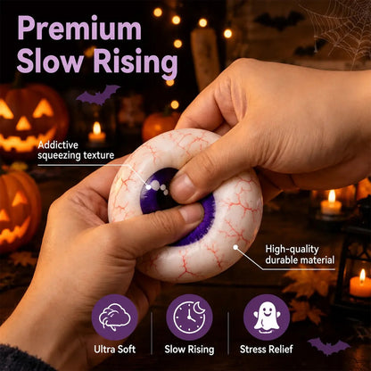 🎃 No Tricks, Just Squishy Treats! 🍬 Your Halloween Favorite Is On The Way 👻 Safe, Soft & Fun For All Ages（⚠️ Non-Candy Gift）