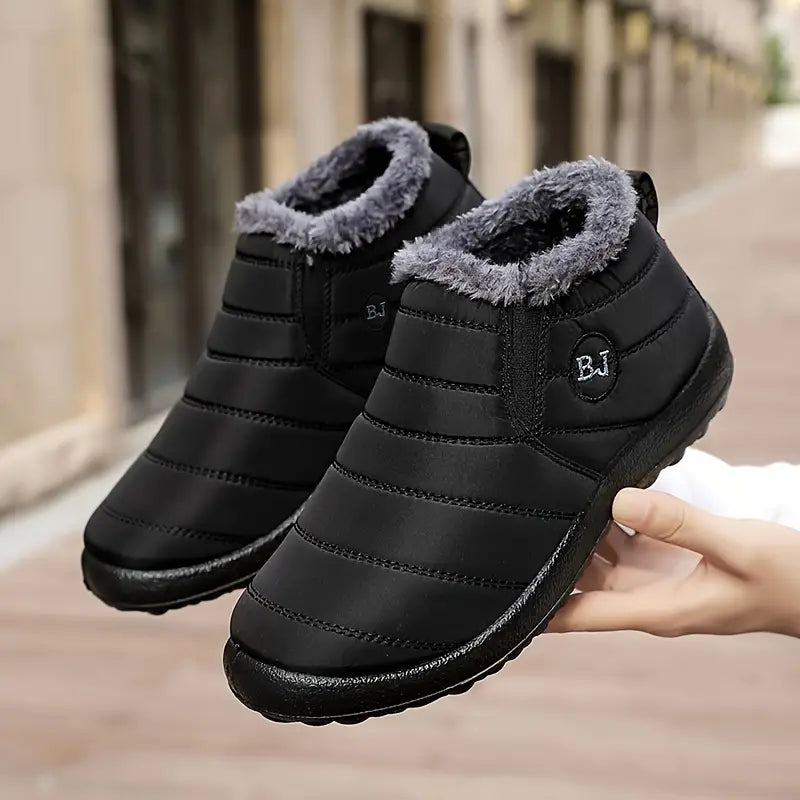 🔥Last Day 50% OFF - Women's Comfortable Waterproof Anti-slip Warm Snow Boots