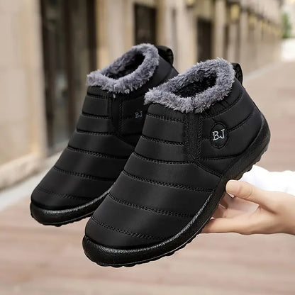 🔥Last Day 50% OFF - Women's Comfortable Waterproof Anti-slip Warm Snow Boots