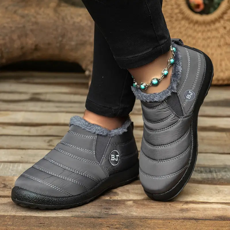 🔥Last Day 50% OFF - Women's Comfortable Waterproof Anti-slip Warm Snow Boots