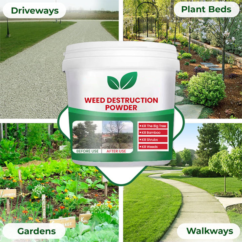 🌱Powerful Granular Weed Killer — Target Tough Weeds at the Root🔥
