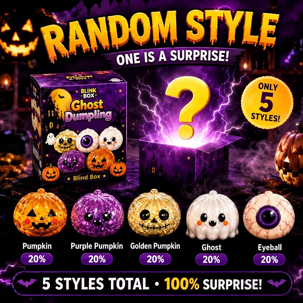 🎃 No Tricks, Just Squishy Treats! 🍬 Your Halloween Favorite Is On The Way 👻 Safe, Soft & Fun For All Ages（⚠️ Non-Candy Gift）
