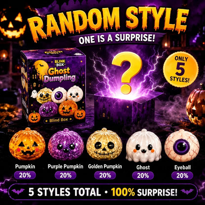 🎃 No Tricks, Just Squishy Treats! 🍬 Your Halloween Favorite Is On The Way 👻 Safe, Soft & Fun For All Ages（⚠️ Non-Candy Gift）