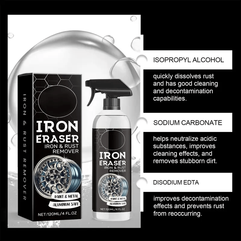 Automotive Rust Remover Spray 120ML