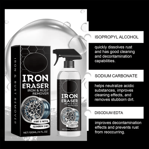Automotive Rust Remover Spray 120ML