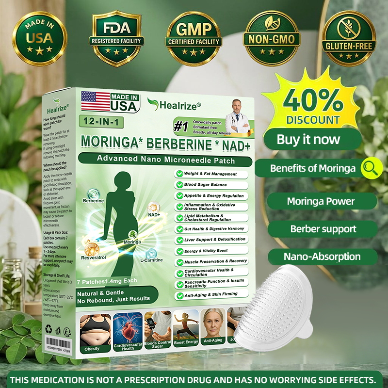 📢𝑶𝒇𝒇𝒊𝒄𝒊𝒂𝒍 𝑺𝒕𝒐𝒓𝒆  | 👩‍⚕️ H𝐞a𝐥r𝐢z𝐞® 1𝟐-𝐈N-1 M𝐨r𝐢n𝐠a * B𝐞r𝐛e𝐫i𝐧e * N𝐀D+ 𝐀d𝐯a𝐧c𝐞d N𝐚n𝐨 𝐌i𝐜r𝐨n𝐞e𝐝l𝐞 𝐏a𝐭c𝐡 (𝐎𝐧𝐜𝐞 𝐃𝐚𝐢𝐥𝐲, 𝐯𝐢𝐬𝐢𝐛𝐥𝐞 𝐜𝐡𝐚𝐧𝐠𝐞𝐬 𝐢𝐧 𝟕 𝐝𝐚𝐲𝐬） F𝐨r 𝐎𝐛𝐞𝐬𝐢𝐭𝐲, 𝐋o𝐨s𝐞 𝐒k𝐢n, 𝐃𝐢𝐚𝐛𝐞𝐭𝐞𝐬, 𝐒𝐥𝐞𝐞𝐩 𝐀𝐩𝐧𝐞𝐚, 𝐀𝐧𝐝 𝐉𝐨𝐢𝐧𝐭 𝐈𝐬𝐬𝐮𝐞𝐬🎁