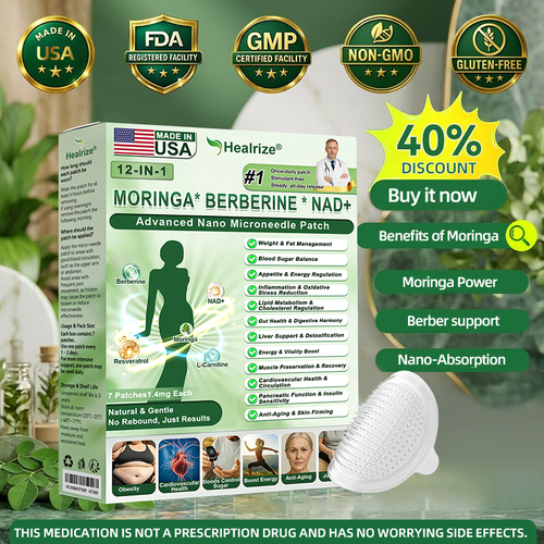 📢𝑶𝒇𝒇𝒊𝒄𝒊𝒂𝒍 𝑺𝒕𝒐𝒓𝒆  | 👩‍⚕️ H𝐞a𝐥r𝐢z𝐞® 1𝟐-𝐈N-1 M𝐨r𝐢n𝐠a * B𝐞r𝐛e𝐫i𝐧e * N𝐀D+ 𝐀d𝐯a𝐧c𝐞d N𝐚n𝐨 𝐌i𝐜r𝐨n𝐞e𝐝l𝐞 𝐏a𝐭c𝐡 (𝐎𝐧𝐜𝐞 𝐃𝐚𝐢𝐥𝐲, 𝐯𝐢𝐬𝐢𝐛𝐥𝐞 𝐜𝐡𝐚𝐧𝐠𝐞𝐬 𝐢𝐧 𝟕 𝐝𝐚𝐲𝐬） F𝐨r 𝐎𝐛𝐞𝐬𝐢𝐭𝐲, 𝐋o𝐨s𝐞 𝐒k𝐢n, 𝐃𝐢𝐚𝐛𝐞𝐭𝐞𝐬, 𝐒𝐥𝐞𝐞𝐩 𝐀𝐩𝐧𝐞𝐚, 𝐀𝐧𝐝 𝐉𝐨𝐢𝐧𝐭 𝐈𝐬𝐬𝐮𝐞𝐬🎁