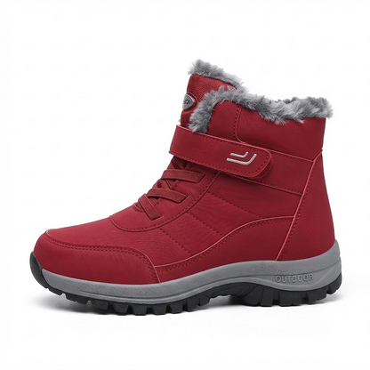 🔥 Bestseller 2026 – Today Only: 80% Off 🏆 Women’s Winter Boots with Warm Plush Lining, Stabilizing Ankle Support & Non-Slip Tread Sole